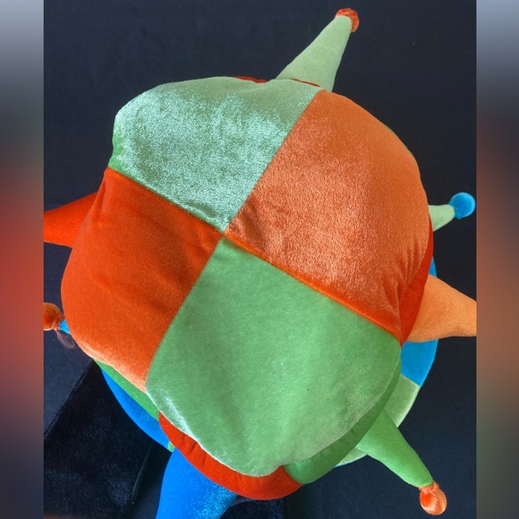 Disney Parks Adult Goofy Jester Hat Long Ears Adjustable Top Hat - Picture 9 of 13